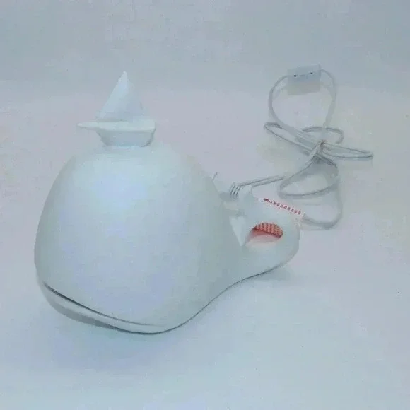 Night light Whale Accent Lighting Ceramic Ocean - Picture 2 of 7